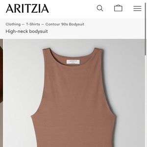 Aritzia Babaton Contour Bodysuite